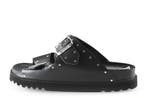 Scholl Slippers in maat 39 Zwart, Kleding | Dames, Schoenen, Slippers, Scholl, Verzenden, Zwart