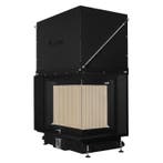 Inbouw Houtkachel Quattro 80 Max Rechts Glas, Nieuw