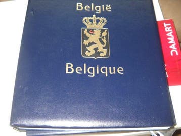 België - Prachtig album Davo Luxe ouatiné V 2001/2005 en, Gestempeld
