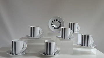 Rosenthal - Mario Bellini - Koffie- en theeservies (12) -