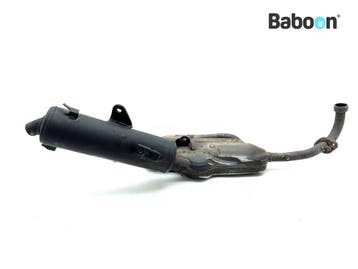 Uitlaatsysteem Compleet Origineel Honda MSX 125 2017-2020, Verzenden, Gebruikt