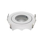 Mini Inbouwspot | PAROS | MR11 | Ø48mm | IP20 | Wit, Ophalen of Verzenden, Nieuw, Plafondspot of Wandspot, Led