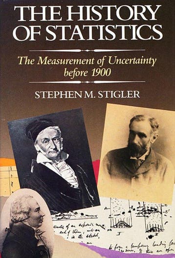 The History of Statistics - Stephen M. Stigler 9780674403413, Verzenden, Gelezen, Stephen M. Stigler