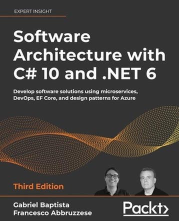 9781803235257 Software Architecture with C# 10 and .NET 6, Verzenden, Zo goed als nieuw, Gabriel Baptista
