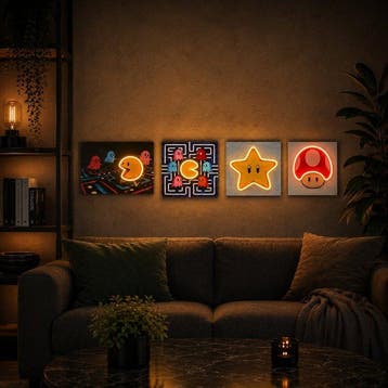 LEDMansion - Arcade Icons Set, Nieuw
