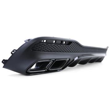 Diffusor Mercedes GLE W166 SUV (15-19) GLE63 Design incl., Ophalen of Verzenden, Nieuw