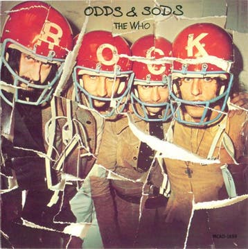 cd - The Who - Odds &amp; Sods, Verzenden, Zo goed als nieuw