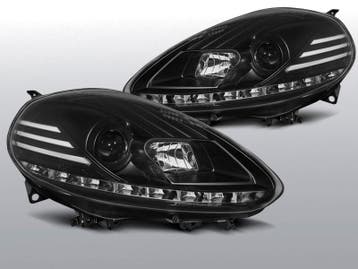 Koplampen Devil Eyes Real DRL | geschikt voor Fiat Punto Evo, Verzenden, Nieuw, Fiat