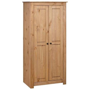 Grenen Kledingkast | Panama Range | Laatste Stuk!, Huis en Inrichting, Met hangruimte, 50 tot 75 cm, 50 tot 100 cm, Ophalen of Verzenden