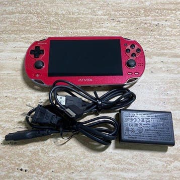 Sony - Playstation Vita - Sony PS Vita PCH-1000 Cosmic Red, Nieuw