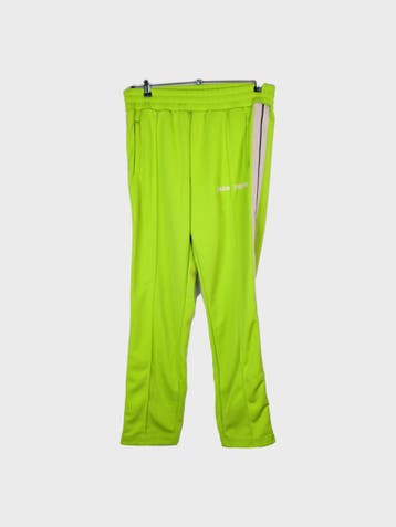 palm Angels Joggingbroek Heren maat  Neon Green, Kleding | Heren, Palm Angels, Overige kleuren, Overige maten, Ophalen of Verzenden