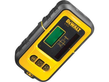 DeWALT DE0892G - Digitale Laserdetector - Waterbestendig -, Verzenden, Zo goed als nieuw