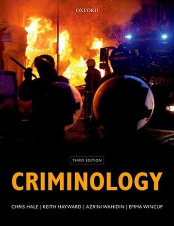 Criminology 3rd - Chris Hale 9780199691296, Verzenden, Gelezen, Chris Hale