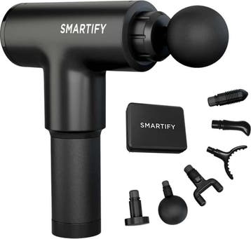 SMARTIFY® Massage Gun Professioneel Massage Pistool -, Sport en Fitness, Massageproducten, Ophalen of Verzenden, Zo goed als nieuw