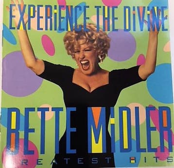 Bette Midler - Experience The Divine (Greatest Hits), Ophalen of Verzenden, Gebruikt