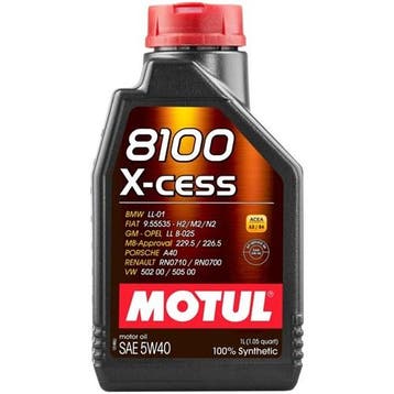 Motul 8100 X-Cess 5W40 2L, Verzenden, Nieuw