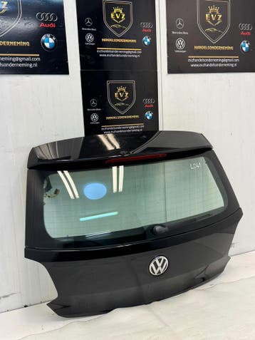 Achterklep VW Polo 6R bj.2012 zwart/L041 art.6R6807421BH, Gebruikt, Achter, Volkswagen, Achterklep
