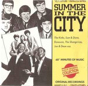 cd - Various - Summer In The City 25 Hits From The 60s, Verzenden, Zo goed als nieuw