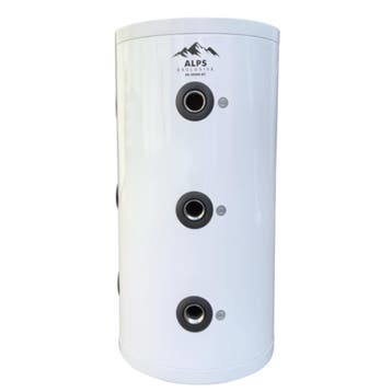 ALPS EXCLUSIVE - AE-00200-BT (V2) - 200L RVS buffervat, 100 liter of meer, Nieuw, Ophalen of Verzenden, Minder dan 3 jaar oud