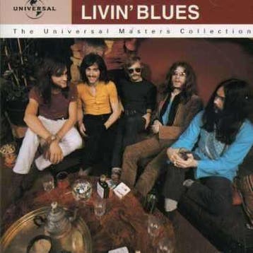cd - Livin Blues - The Universal Masters Collection, Verzenden, Zo goed als nieuw