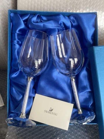 Swarovski - Beker (2) - Kristal