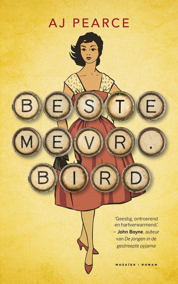 Beste mevr. Bird (Goed), Boeken, Verzenden, Nieuw, A.J. Pearce