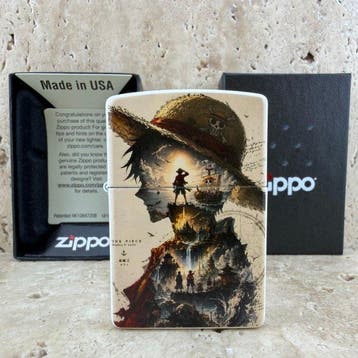 Zippo - One Piece Monkey D. Luffy Design - Zonder, Nieuw