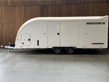 Brian James Race Transporter 7 600x230 2-as 12 inch 3500kg, Nieuw