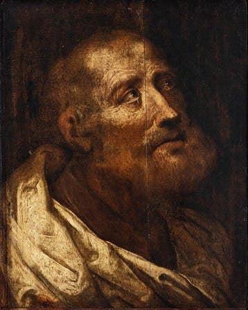 José de Ribera (1591-1652), Kring van - Contemplation divine