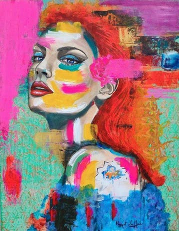 Margot Laffon - Fire Wild - Original - Completely