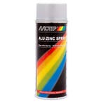 Motip alu-zinkspray hittebestendig - spuitbus 400ML, Verzenden, Nieuw