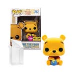 Funko Pop! Disney Winnie The Pooh 252 (Flocked) (Hot Topic ), Verzenden, Nieuw
