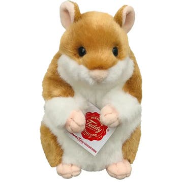 Hermann Teddy pluche hamster knuffe van €19,50 voor €17,55, Ophalen of Verzenden, Nieuw