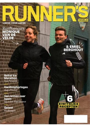 Runners world - 03 2025, Verzenden, Nieuw, Lichaam en Geest