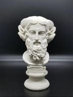 sculptuur, Zeus - Amun bust - 17 cm - Hars
