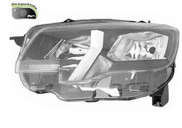 Koplamp links - Valeo (OES) - Peugeot Partner (K9) - OE..., Auto-onderdelen, Verzenden, Nieuw