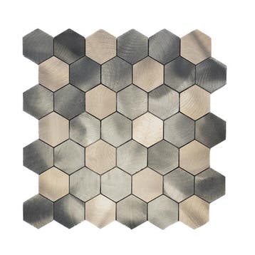 Zelfklevend Mozaïek Hexagon Nela, Nieuw
