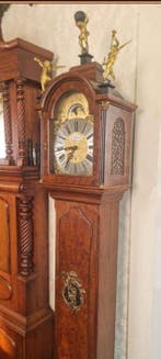 Staande klok - Hout - 1950-1960 - Hollands Staand Horloge