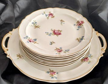 Bernardaud & Co. Limoges - Tafelservies - Porselein