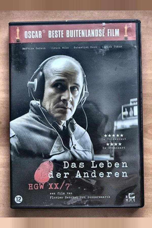 DVD The Lives of Others 2006 Sebastian Koch Martina Gedeck, Cd's en Dvd's, Dvd's | Drama, Verzenden