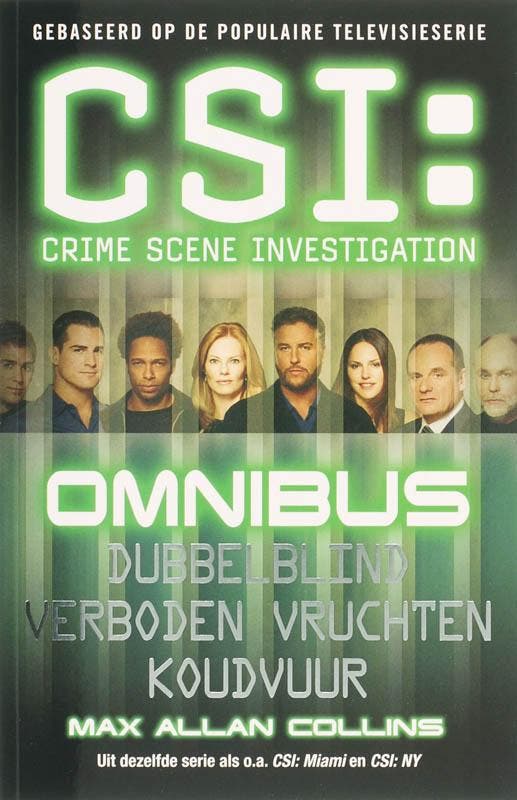 CSI omnibus 9789061121664 M.A. Collins, Boeken, Thrillers, Gelezen, Verzenden
