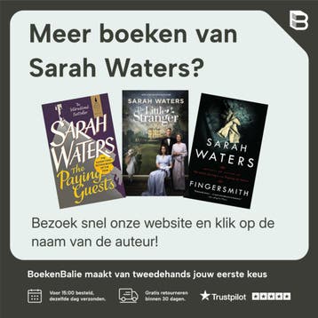 Vingervlug / Dwarsligger / 117 - Sarah Waters 9789049801083, Verzenden, Gelezen, Sarah Waters