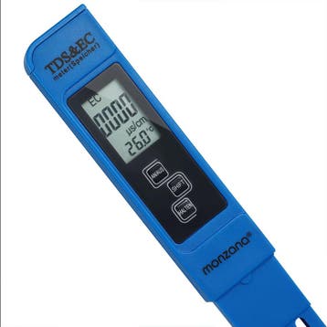 Digitaal Watermeetapparaat met LCD Display 3in1 - TDS- EC..., Verzenden, Nieuw