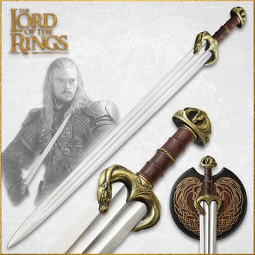 Lord of the Rings Replica 1/1 Sword of Eomer, Verzamelen, Lord of the Rings, Ophalen of Verzenden, Nieuw