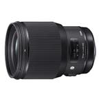 Sigma 85mm f/1.4 DG HSM Art Canon EF-mount objectief, Verzenden, Gebruikt, Telelens