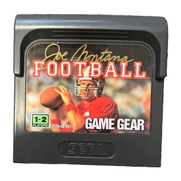 Sega Game Gear Joe Montana Football (Losse Cassette), Verzenden, Zo goed als nieuw
