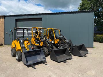Eurotrac W10 W11 W11-E W12 W13 T13 Ook lease altijd voorraad, Zakelijke goederen, Machines en Bouw | Kranen en Graafmachines, Wiellader of Shovel