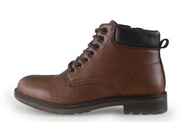 Cafe Moda Veterboots in maat 42 Bruin, Bruin, Verzenden, Boots, Zo goed als nieuw