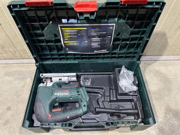 Metabo STAB 18 LTX 150 BL Solo 18V metaBOX Accu, Ophalen of Verzenden, Gebruikt