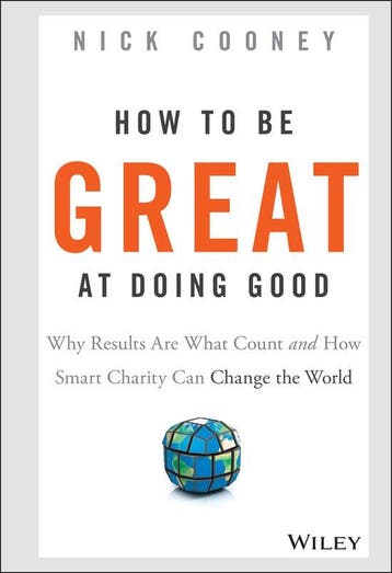 How To Be Great At Doing Good, Boeken, Ophalen of Verzenden, Nieuw